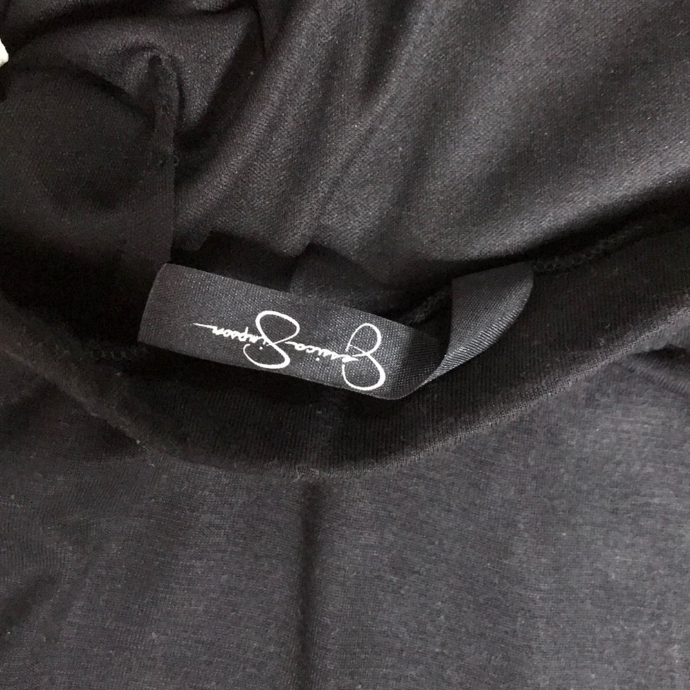 Jessica Simpson Black Long Skirt Size Small - Picture 5 of 8